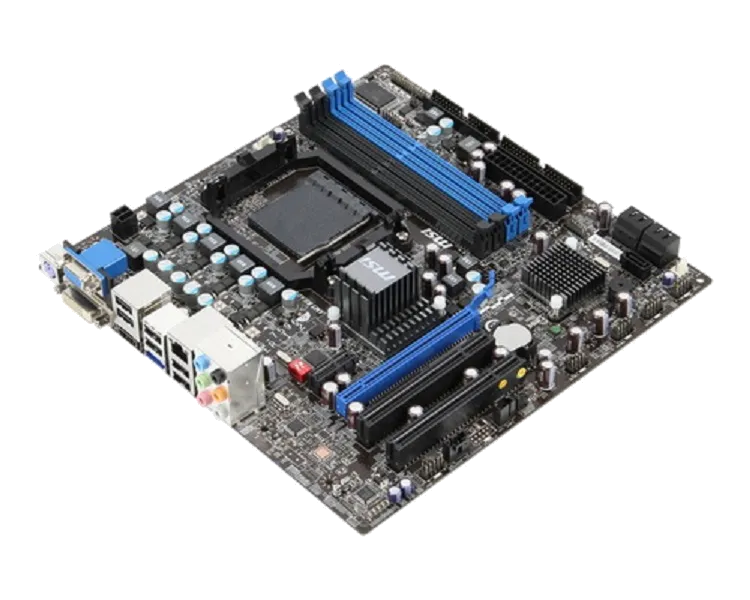 Ремонт материнских плат  MSI 760GM-E51 в Москве