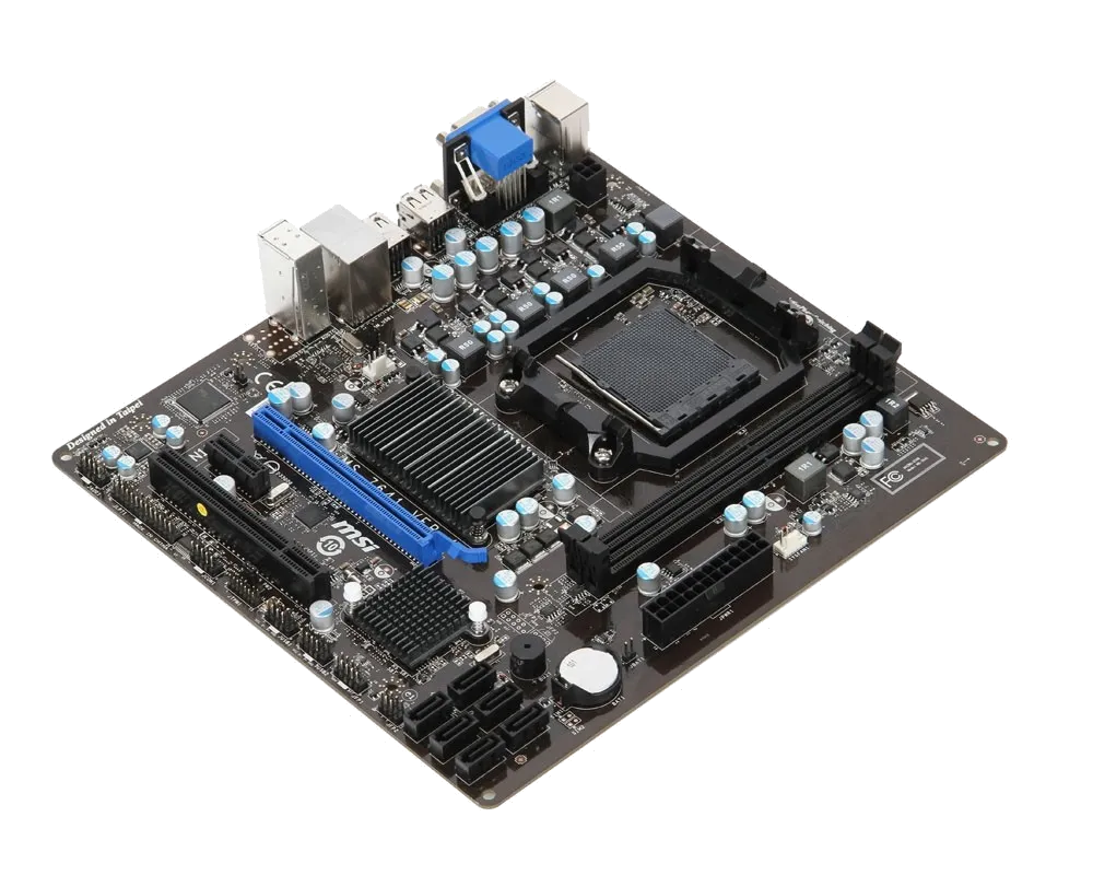 Ремонт материнских плат  MSI 760GM-P34 в Москве