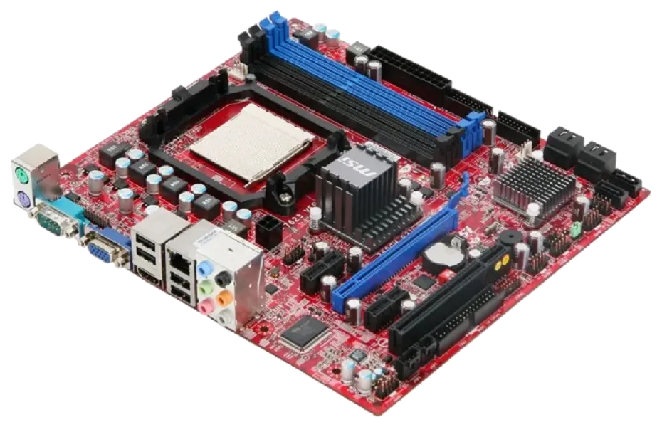 Ремонт материнских плат  MSI 760GM-P35 в Москве