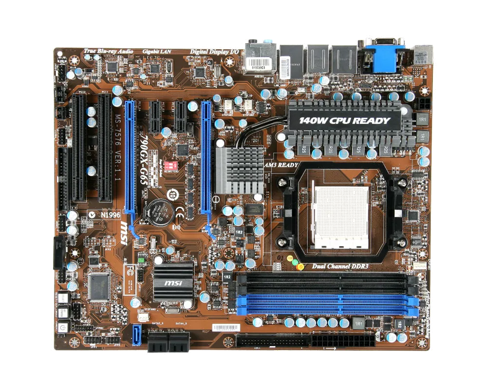 Ремонт материнских плат  MSI 790GX-G65 Winki Edition в Москве