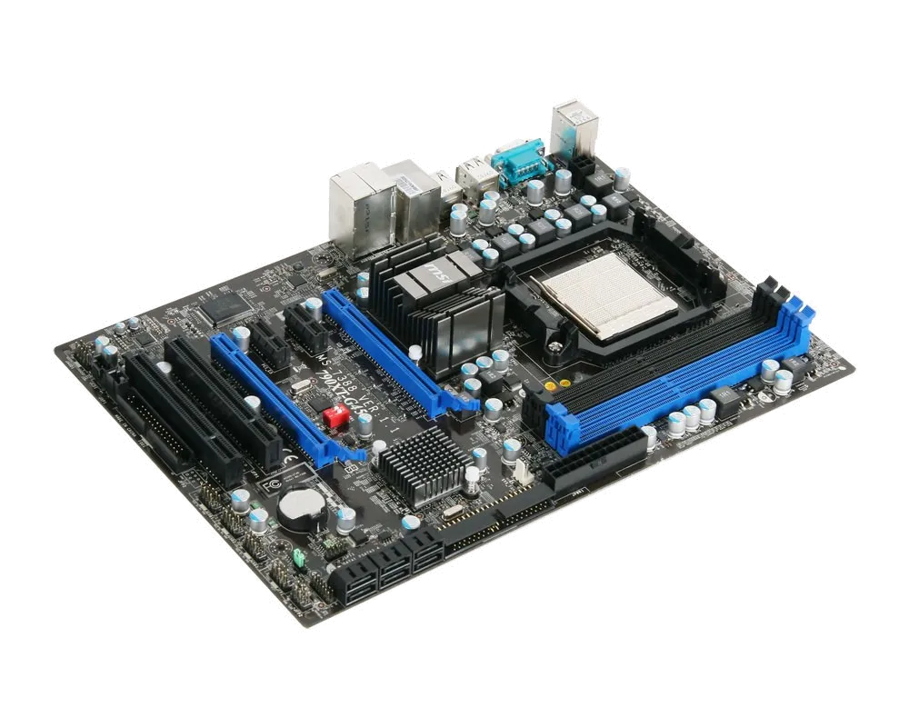 Ремонт материнских плат  MSI 790XT-G45 в Москве