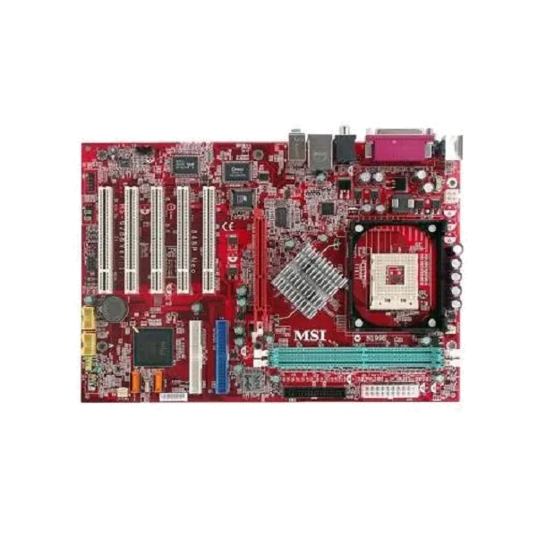Ремонт материнских плат  MSI 865PE Neo2-PFS (Platinum Edition) в Москве
