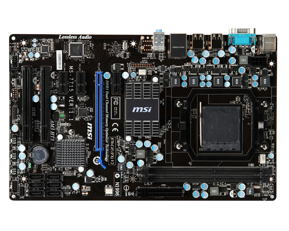 Ремонт материнских плат  MSI 870-C45 V2 в Москве