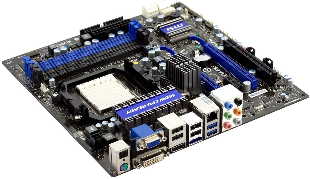 Ремонт материнских плат  MSI 890GXM-G65 в Москве