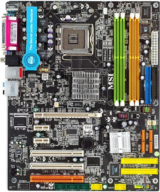 Ремонт материнских плат  MSI 915G Neo2-FR (V1.0B) в Москве