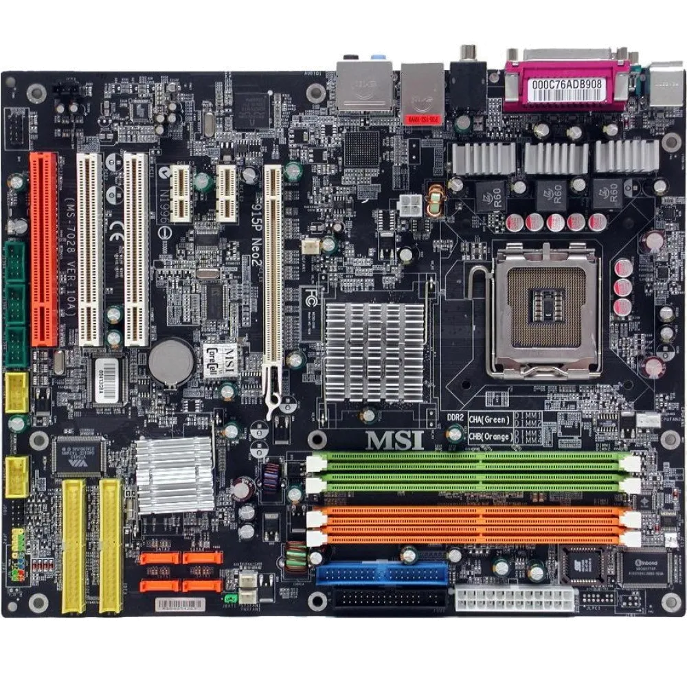 Ремонт материнских плат  MSI 915P Neo2 Platinum в Москве