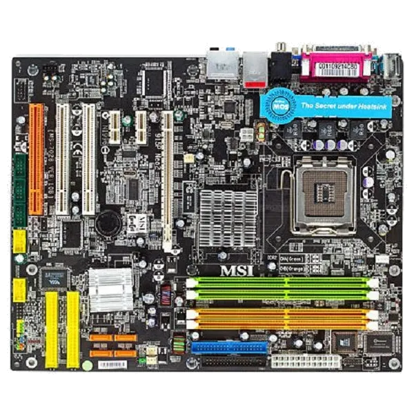 Ремонт материнских плат  MSI 915P Neo2-F (V1.0B) в Москве