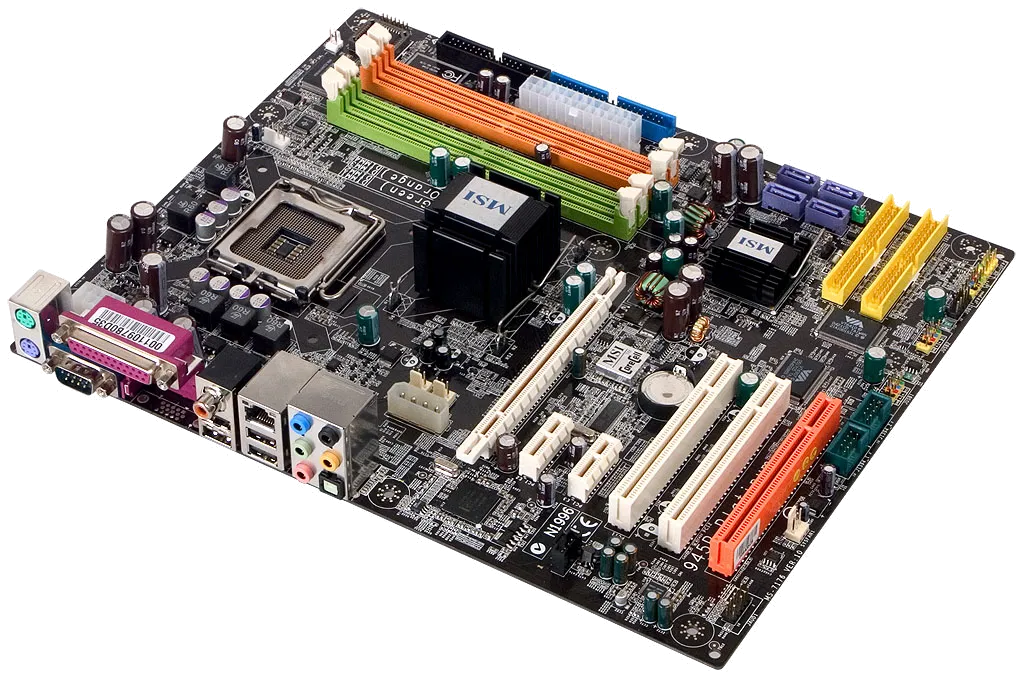 Ремонт материнских плат  MSI 945P Neo в Москве