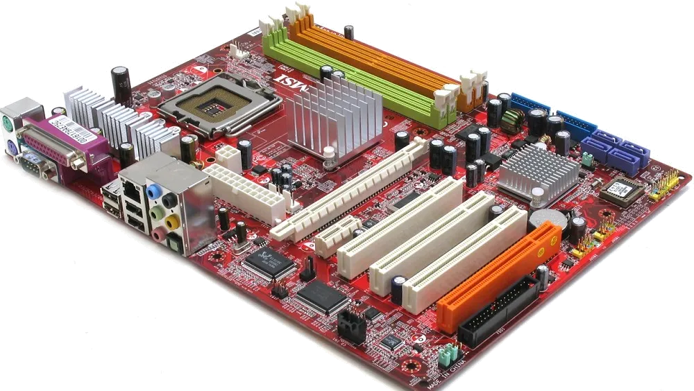 Ремонт материнских плат  MSI 945PL Neo-F в Москве