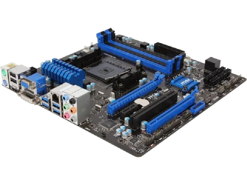 Ремонт материнских плат  MSI A88XM-E45 в Москве