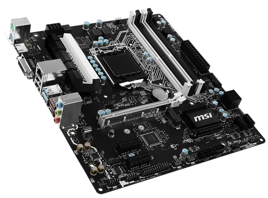 Ремонт материнских плат  MSI B150M BAZOOKA PLUS в Москве