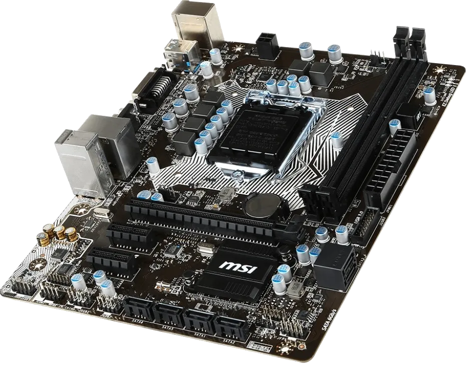 Ремонт материнских плат  MSI B150M PRO-VD D3 в Москве
