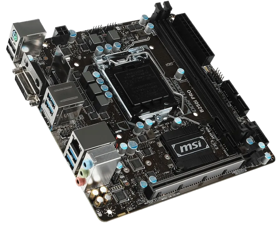 Ремонт материнских плат  MSI B250I PRO в Москве