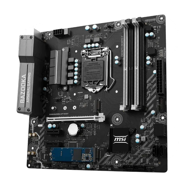 Ремонт материнских плат  MSI B250M BAZOOKA OPT BOOST в Москве