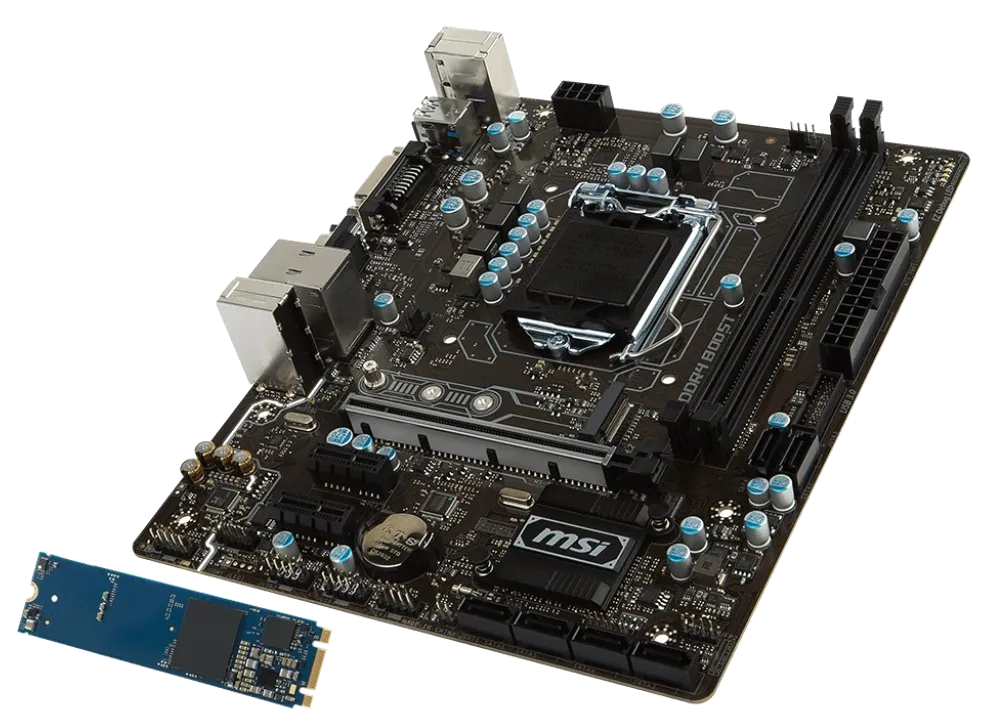 Ремонт материнских плат  MSI B250M PRO OPT BOOST в Москве