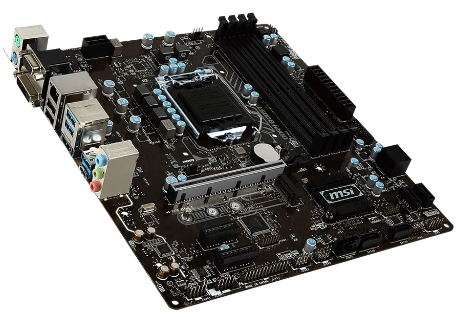 Ремонт материнских плат  MSI B250M PRO-VDH в Москве