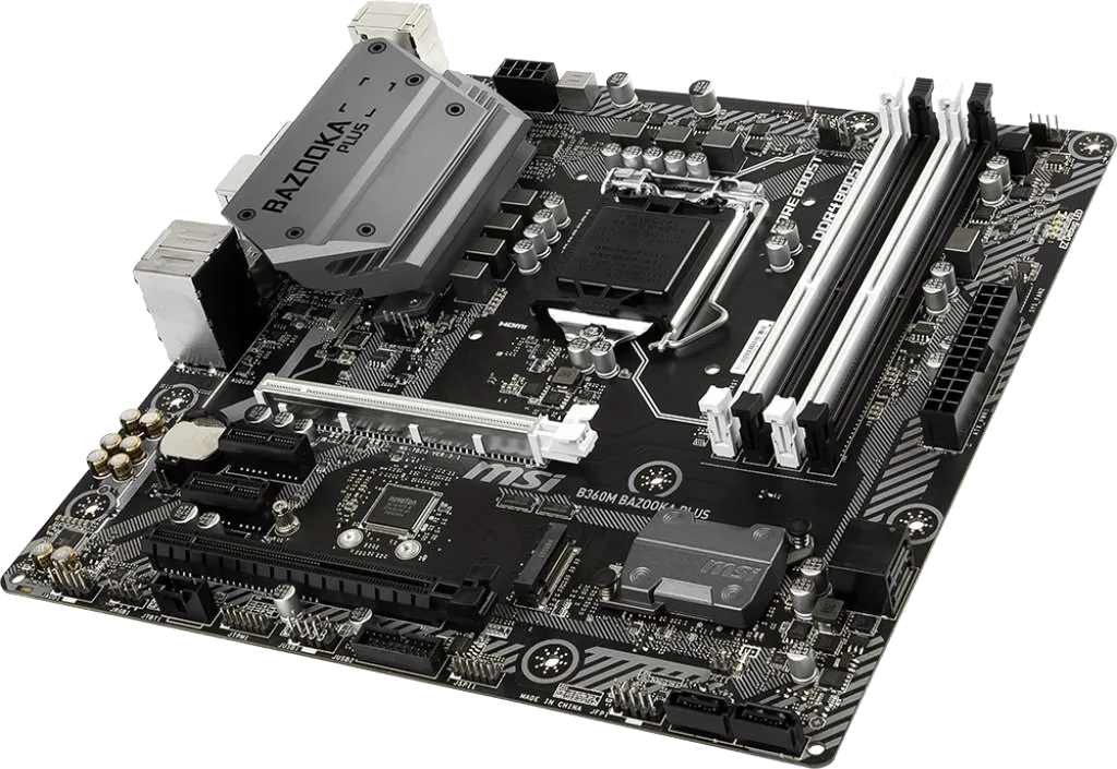 Ремонт материнских плат  MSI B360M BAZOOKA PLUS в Москве