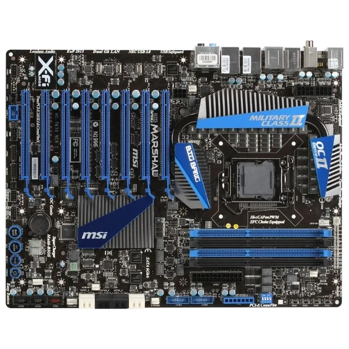 Ремонт материнских плат  MSI Big Bang-Marshal (B3) в Москве