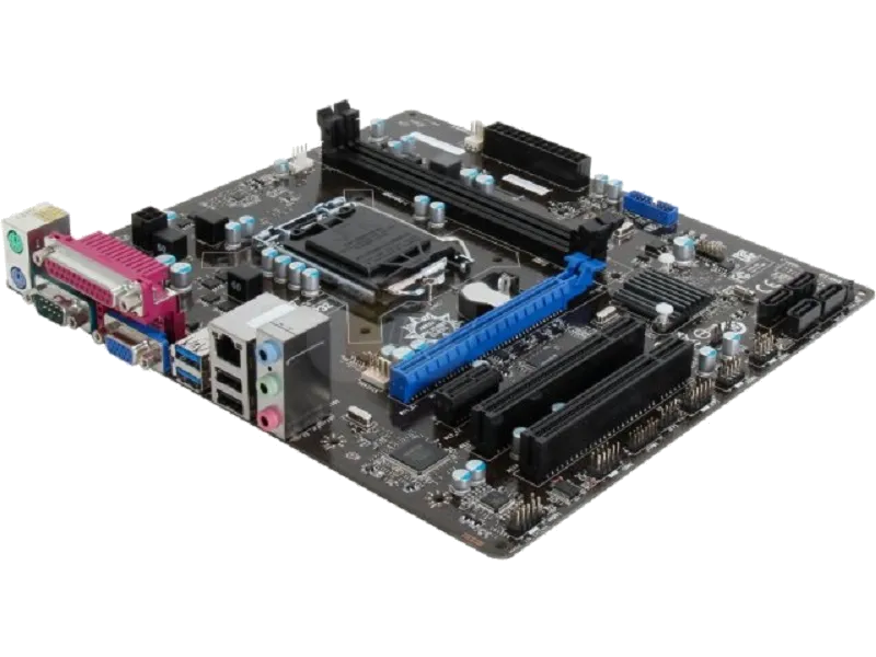 Ремонт материнских плат  MSI CSM-H81M-P32 в Москве