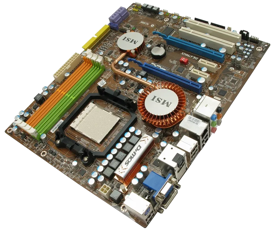 Ремонт материнских плат  MSI DKA790GX в Москве