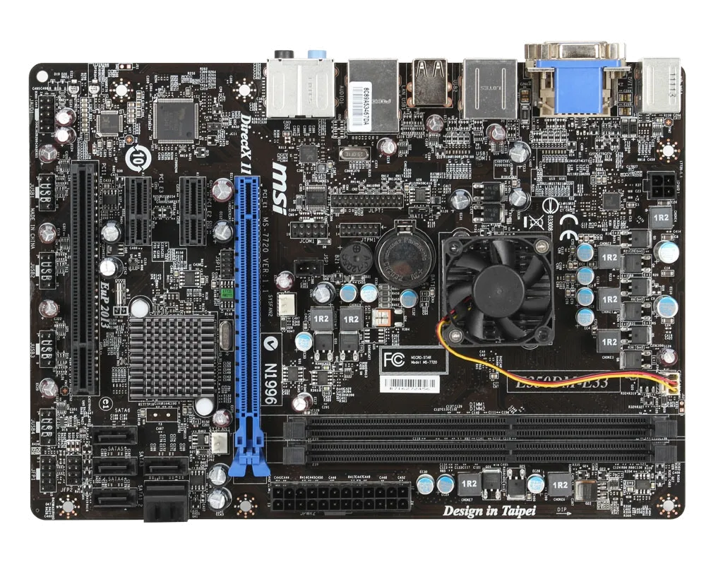 Ремонт материнских плат  MSI E350DM-E33 в Москве