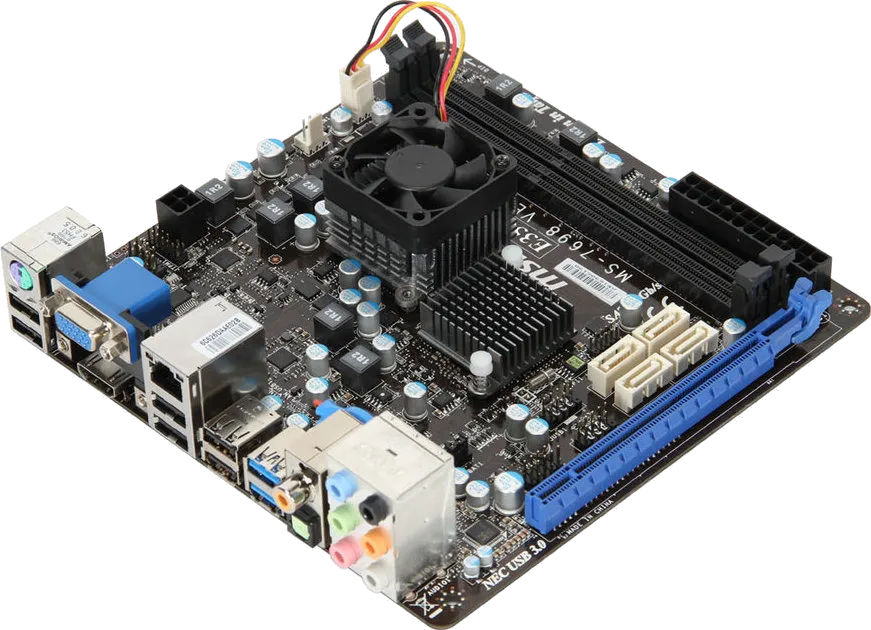 Ремонт материнских плат  MSI E350IA-E44 в Москве