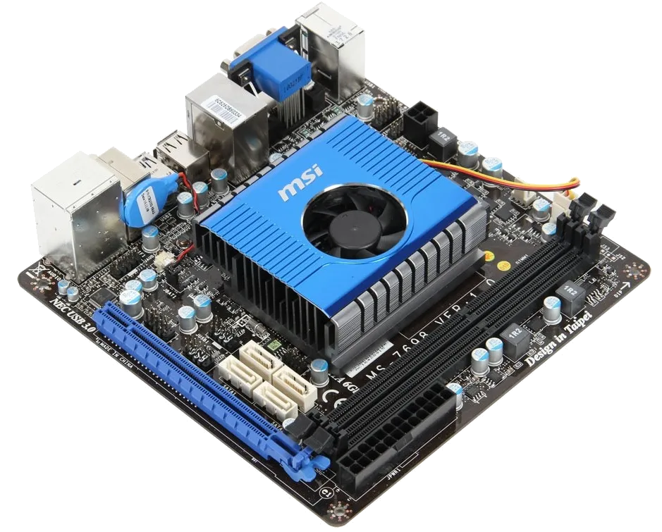 Ремонт материнских плат  MSI E350IA-E45 в Москве