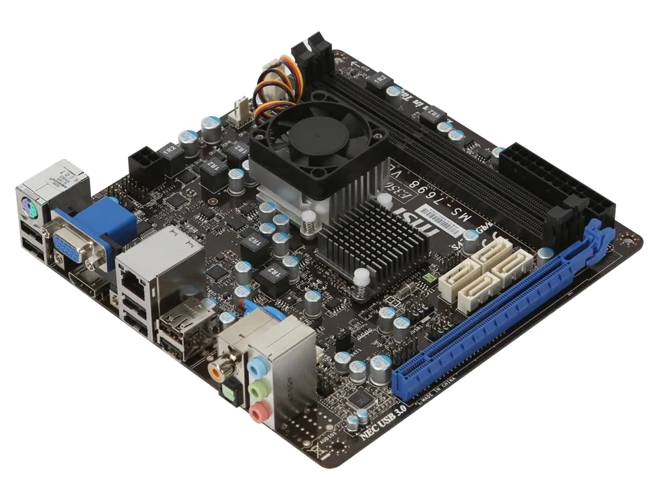 Ремонт материнских плат  MSI E350IS-E45 в Москве