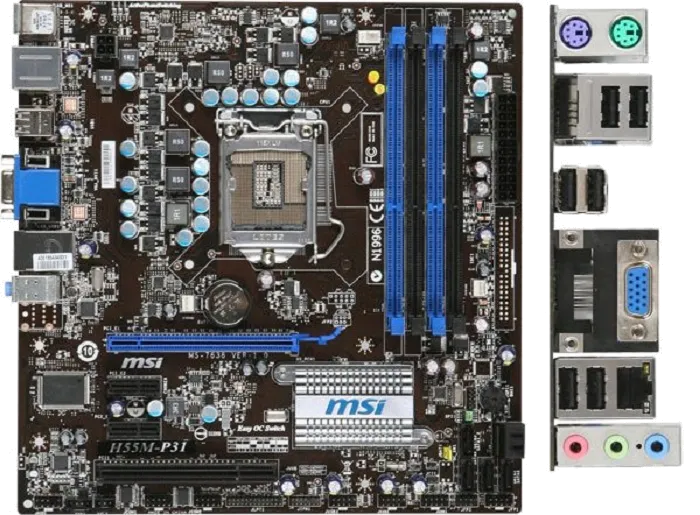 Ремонт материнских плат  MSI FM2-A55M-P31 в Москве