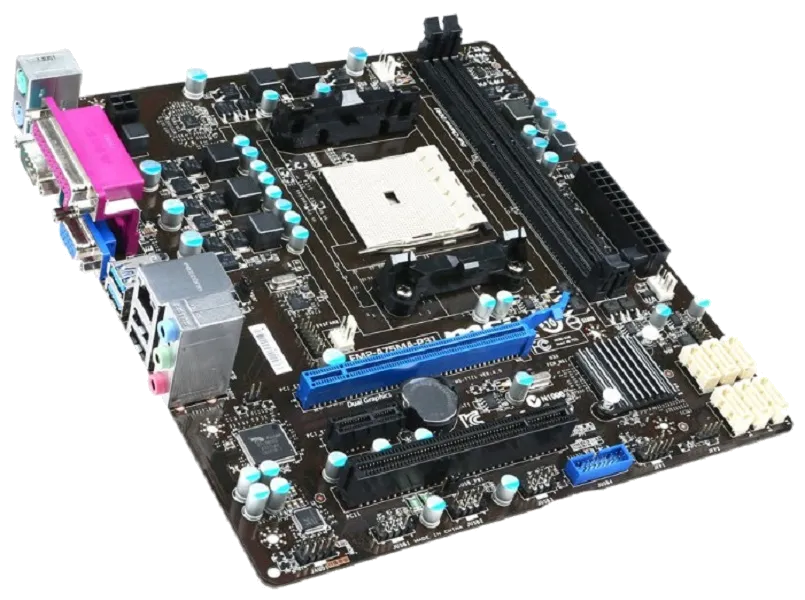 Ремонт материнских плат  MSI FM2-A75MA-P31 в Москве