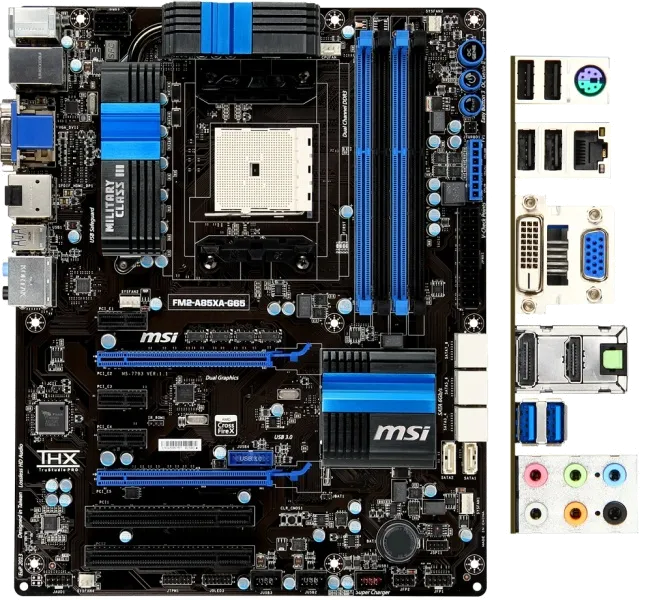 Ремонт материнских плат  MSI FM2-A85XA-G65 в Москве