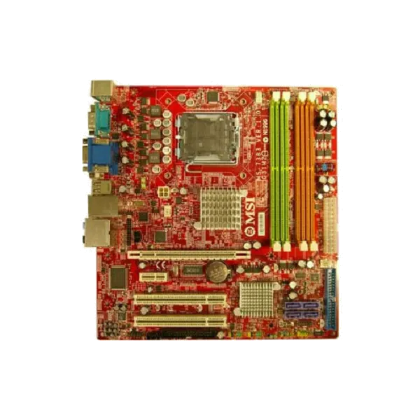 Ремонт материнских плат  MSI G31M2-FD V1 в Москве