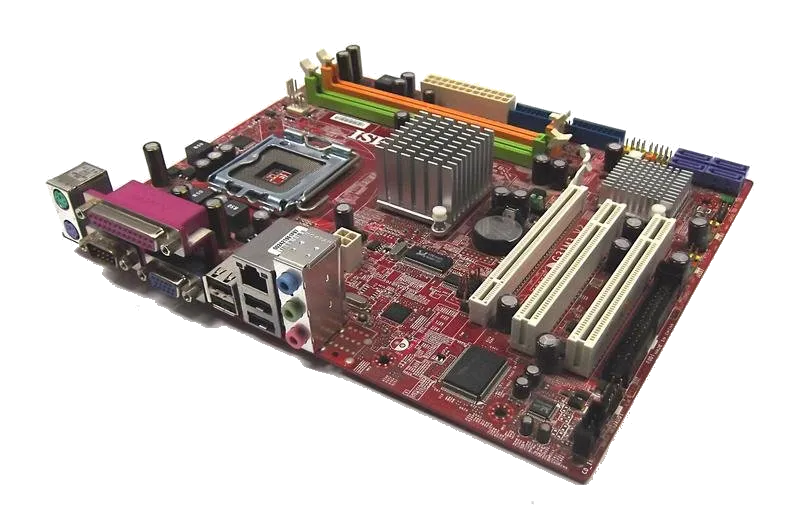 Ремонт материнских плат  MSI G31M-F в Москве