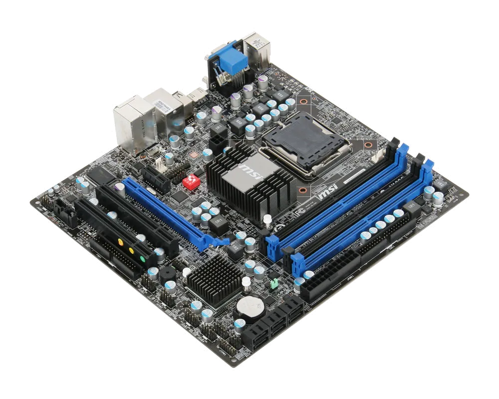 Ремонт материнских плат  MSI G43TM-E51 v1.1 в Москве