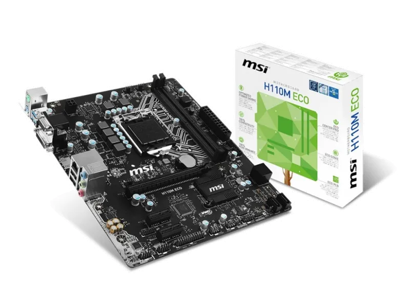 Ремонт материнских плат  MSI H110M ECO в Москве