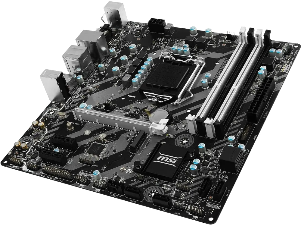 Ремонт материнских плат  MSI H270M BAZOOKA в Москве