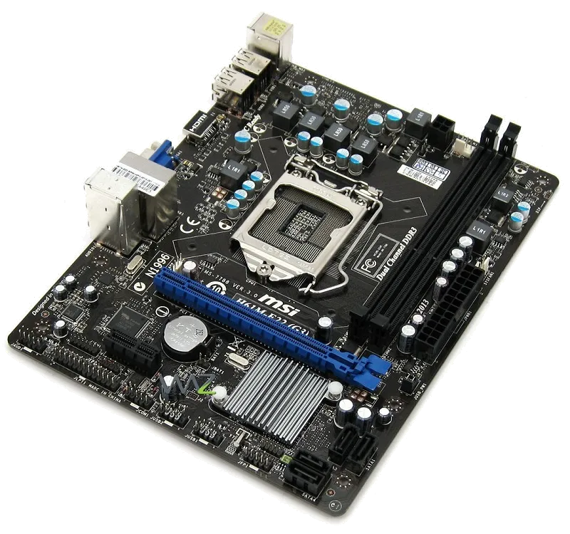Ремонт материнских плат  MSI H61M-E22 (G3) в Москве