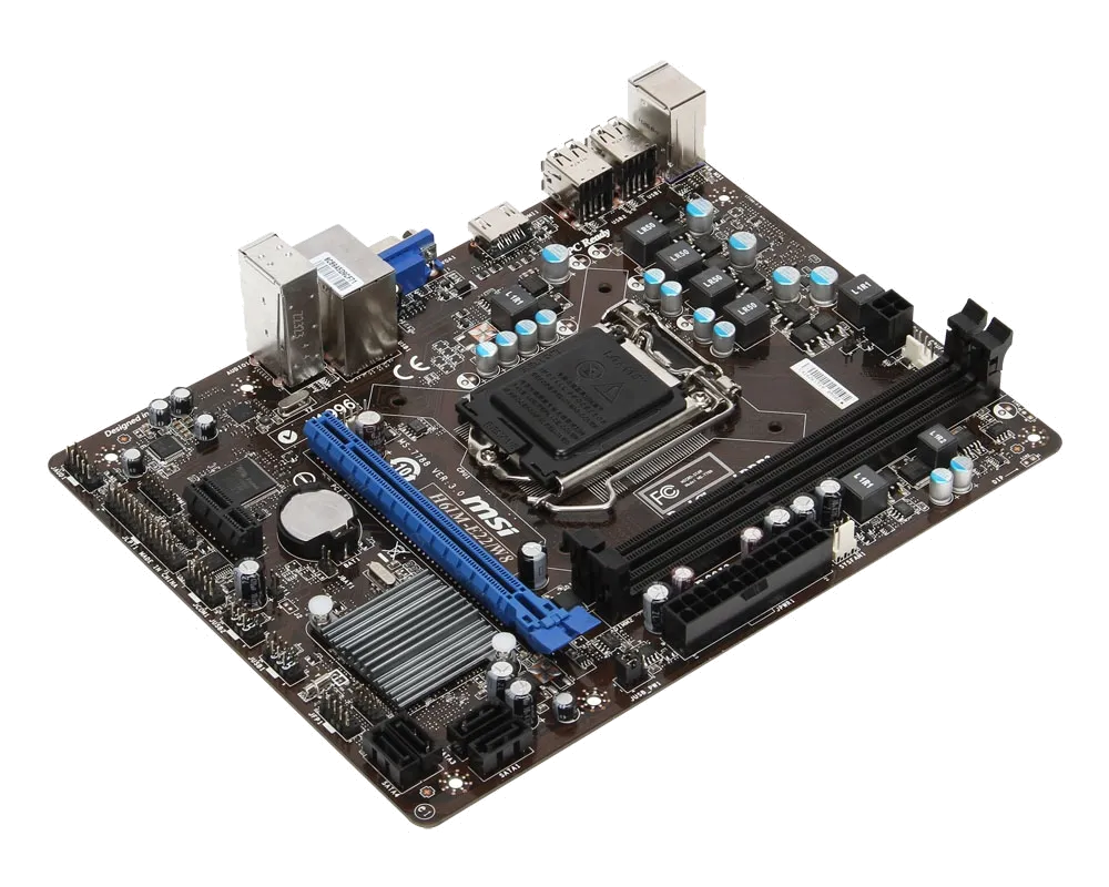 Ремонт материнских плат  MSI H61M-E22/W8 в Москве