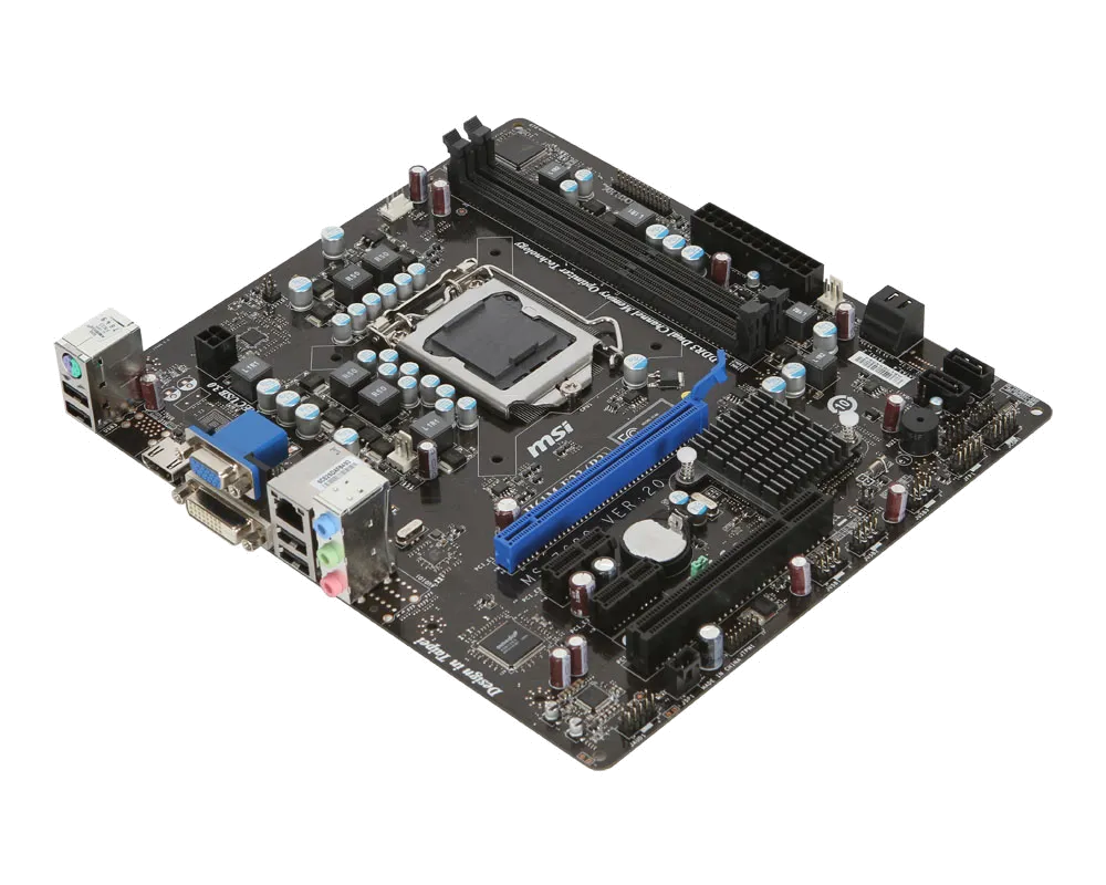 Ремонт материнских плат  MSI H61M-E23 (B3) в Москве