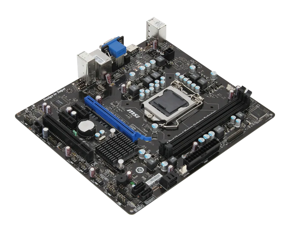 Ремонт материнских плат  MSI H61M-P22 (B3) в Москве