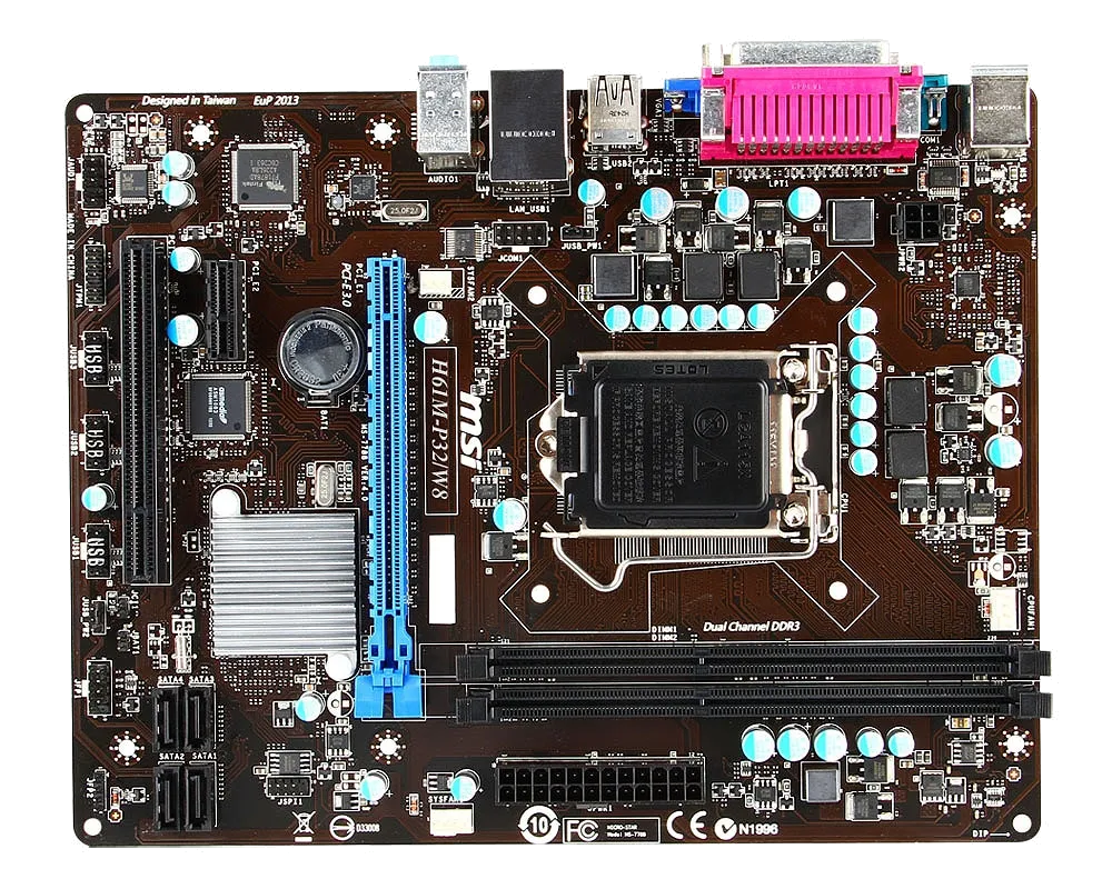 Ремонт материнских плат  MSI H61M-P32/W8 в Москве