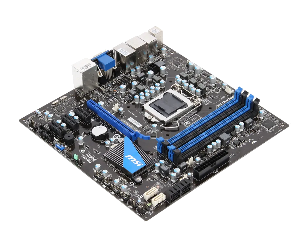 Ремонт материнских плат  MSI H67MA-E45 (B3) в Москве