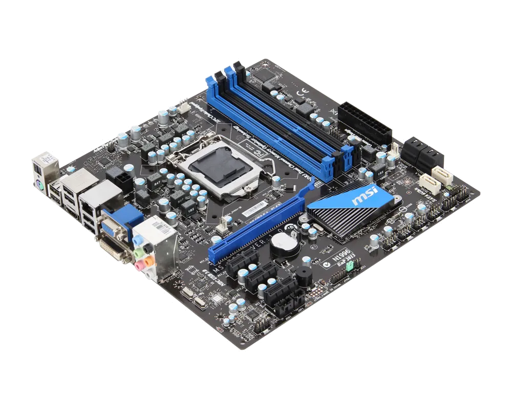 Ремонт материнских плат  MSI H67MS-E43 в Москве