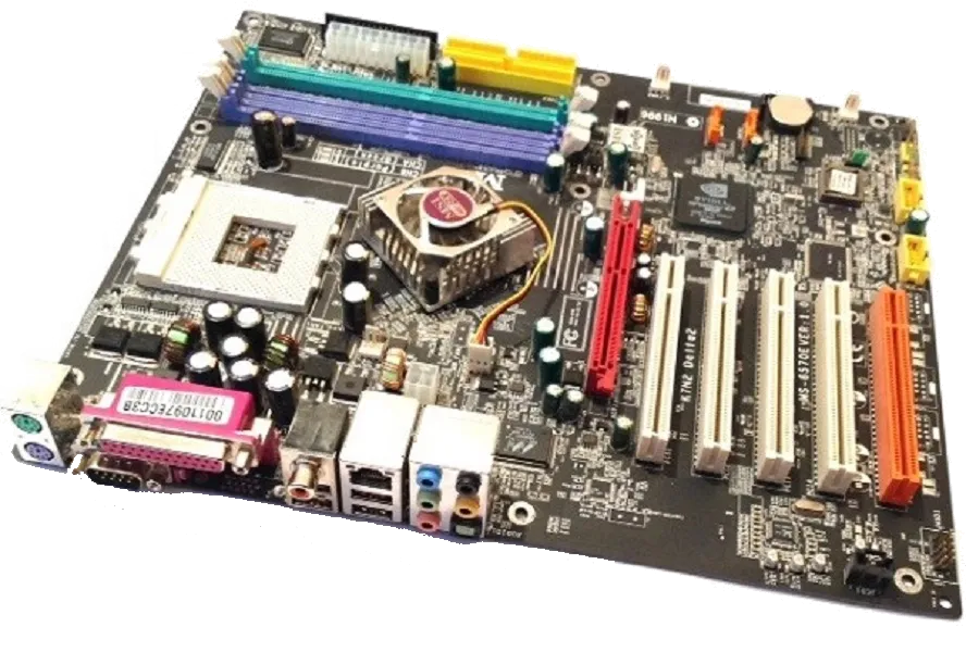 Ремонт материнских плат  MSI K7N2 Delta2 Platinum в Москве