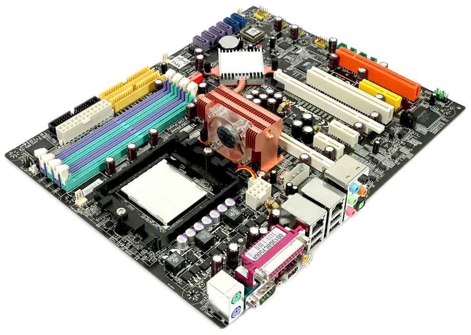 Ремонт материнских плат  MSI K8N Diamond Plus в Москве