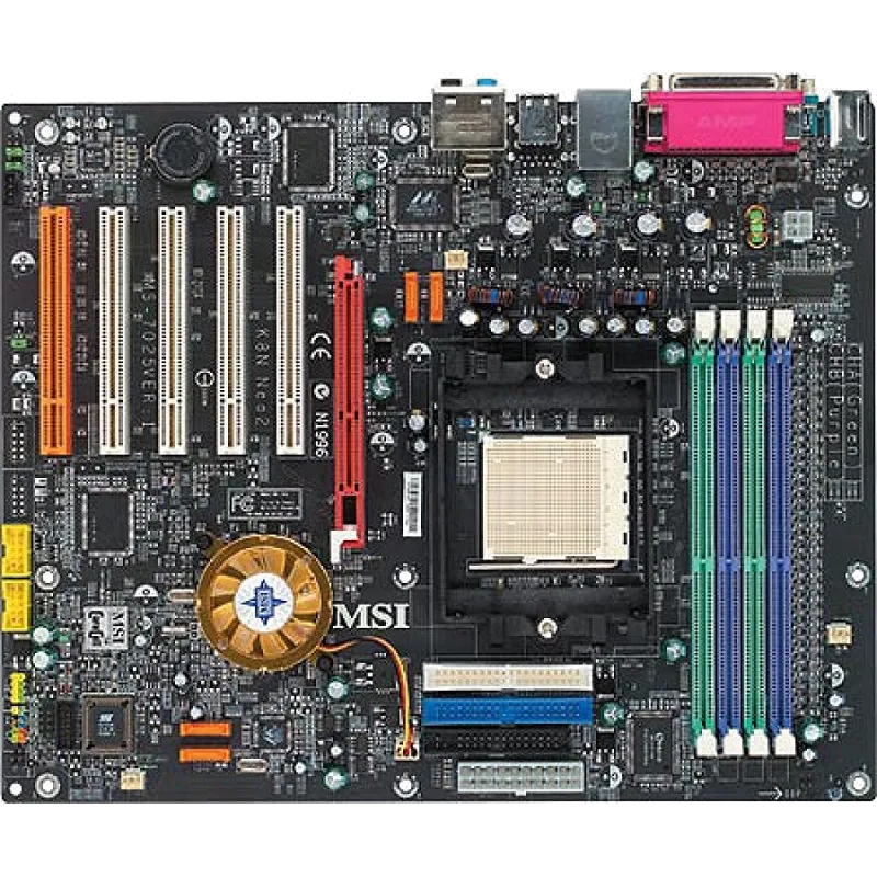 Ремонт материнских плат  MSI K8N Neo2-F в Москве