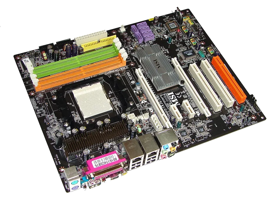 Ремонт материнских плат  MSI K9N SLI Platinum в Москве