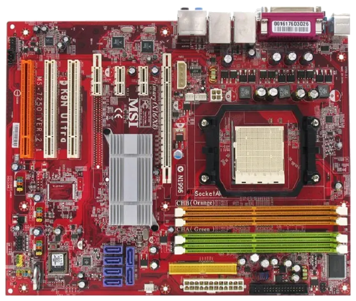 Ремонт материнских плат  MSI K9N Ultra-2F в Москве