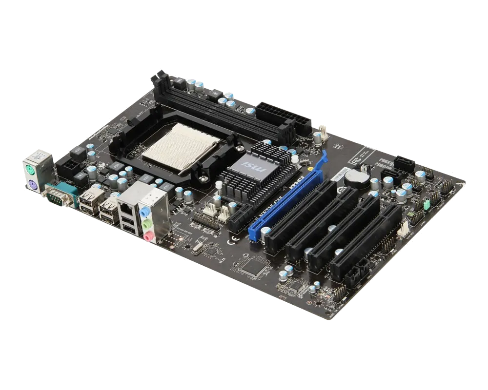 Ремонт материнских плат  MSI NF725-C35 в Москве