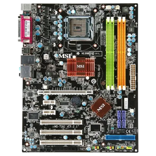 Ремонт материнских плат  MSI P31-Neo2 в Москве